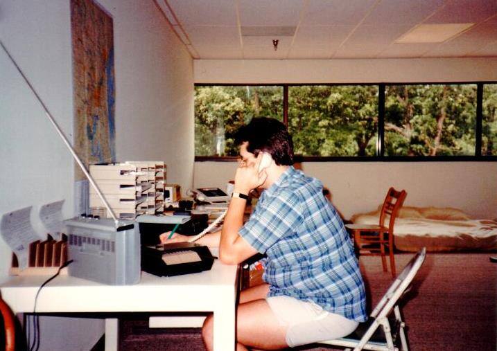 Chris original office