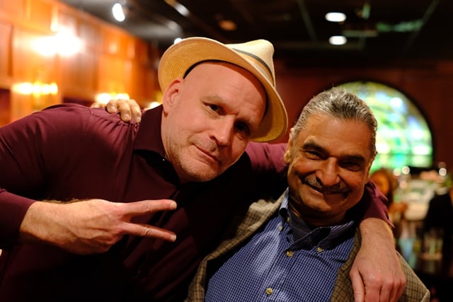Stevie and Dhillon