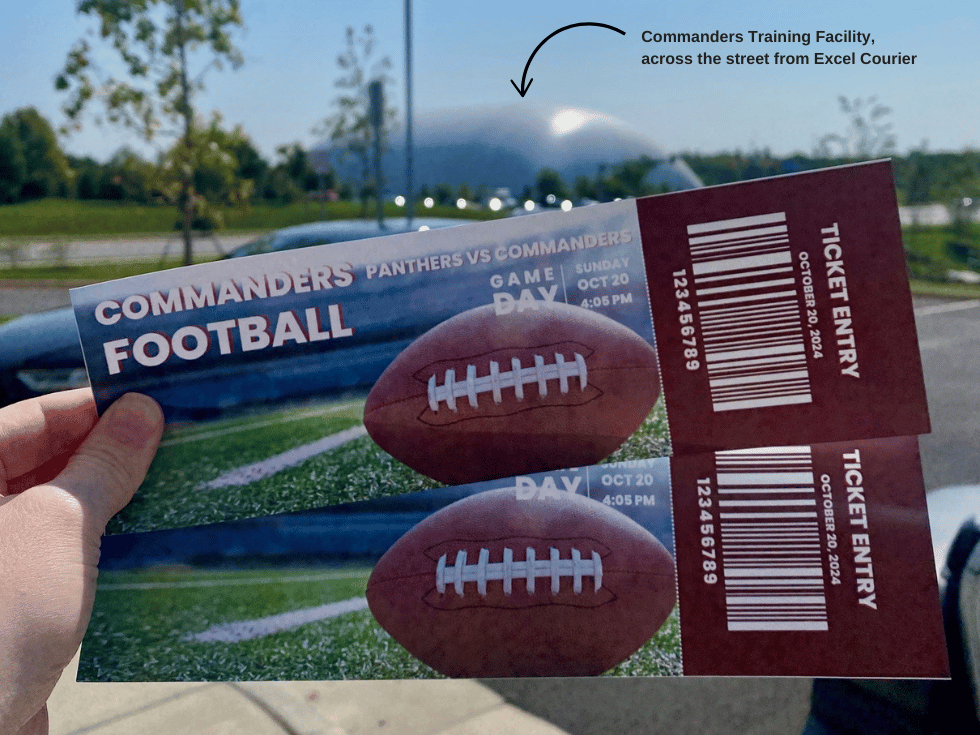 Commanders Football Tickets