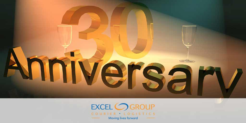 Excel Courier Celebrates 30 years of Service! | Excel Courier
