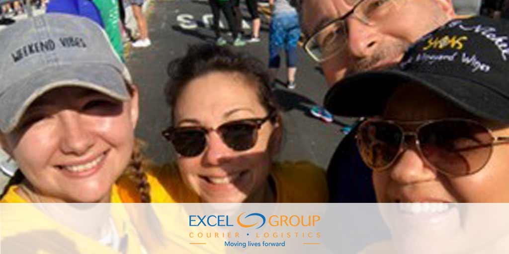 Excel Group Raises $3,000 For Massey Challenge